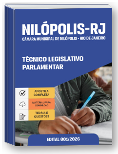 Técnico Legislativo Parlamentar - Câmara de Nilópolis-RJ