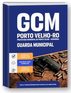 Guarda Municipal - Prefeitura de Porto Velho-RO