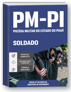 Soldado - PM-PI