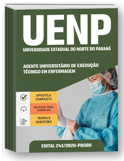 Agente Universitário de Execução - Técnico em Enfermagem - UENP