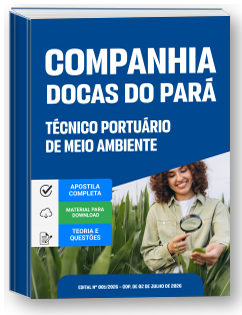 Técnico Portuário de Meio Ambiente - CDP-PA