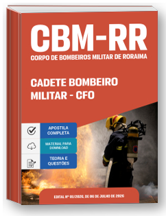 Cadete Bombeiro Militar - CBM-RR