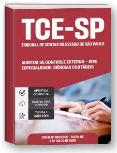 Auditor de Controle Externo - DIPE - Ciências Contábeis - TCE-SP