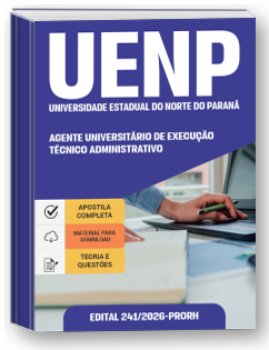 Agente Universitário de Execução - Técnico Administrativo - UENP