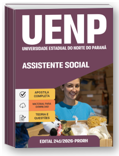 Agente Universitário Profissional - Assistente Social - UENP