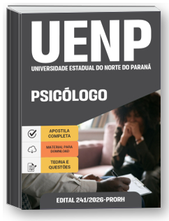 Agente Universitário Profissional - Psicólogo - UENP