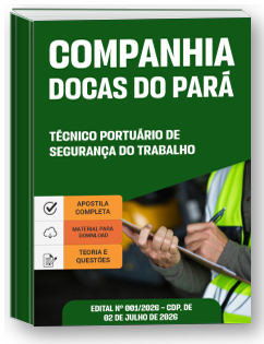 Técnico Portuário de Segurança do Trabalho - CDP-PA
