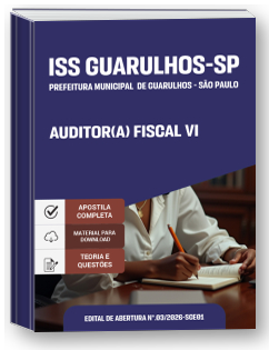 Auditor Fiscal VI - Prefeitura de Guarulhos-SP