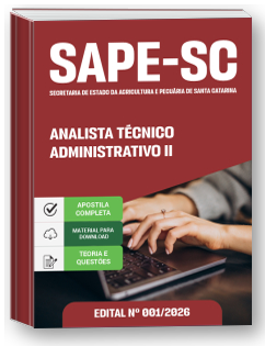 Analista Técnico Administrativo II - SAPE-SC