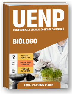 Agente Universitário Profissional - Biólogo - UENP