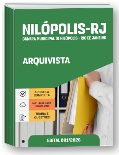 Arquivista - Câmara de Nilópolis-RJ