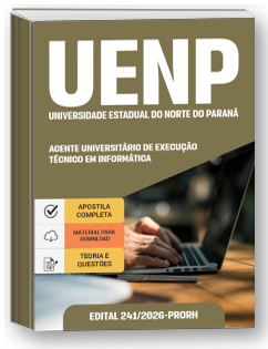 Agente Universitário de Execução - Técnico em Informática - UENP