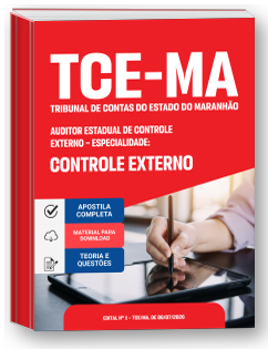 Auditor Estadual de Controle Externo - Especialidade: Controle Externo - TCE-MA