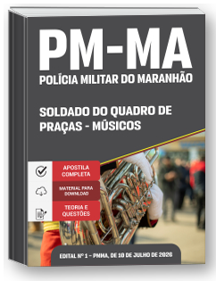 Soldado do Quadro de Praças - Músicos - PM-MA