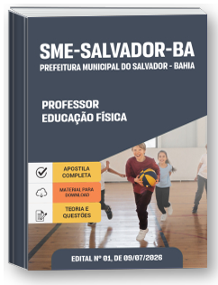 Professor - Educação Física - SME Salvador - BA