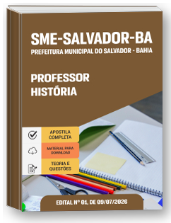 Professor - História - SME Salvador-BA