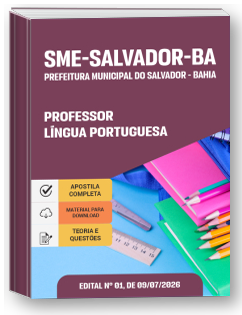 Professor - Língua Portuguesa - SME Salvador-BA
