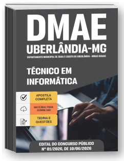 Técnico em Informática - DMAE - Uberlândia-MG