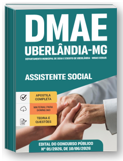 Assistente Social - DMAE - Uberlândia-MG