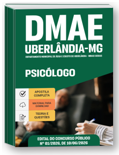 Psicólogo - DMAE - Uberlândia-MG