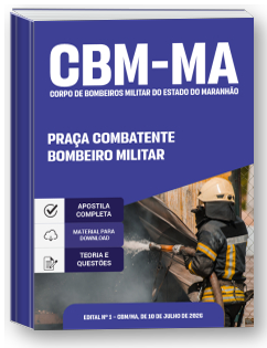 Praça Combatente Bombeiro Militar - CBM-MA