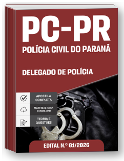 Delegado de Polícia - PC-PR