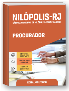 Procurador - Câmara de Nilópolis-RJ