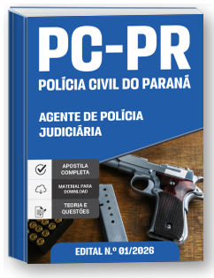 Agente de Polícia Judiciária - PC-PR