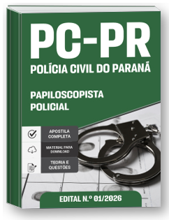 Papiloscopista Policial - PC-PR
