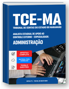 Analista Estadual de Apoio ao Controle Externo - Administração - TCE-MA