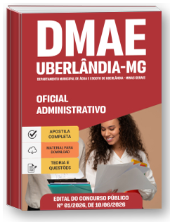 Oficial Administrativo - DMAE - Uberlândia-MG