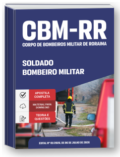 Soldado Bombeiro Militar - CBM-RR