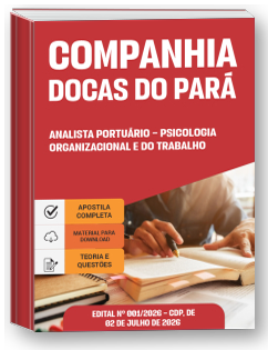 Analista Portuário - Psicologia Organizacional e do Trabalho - CDP-PA