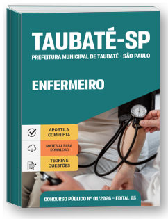 Enfermeiro - Prefeitura de Taubaté-SP