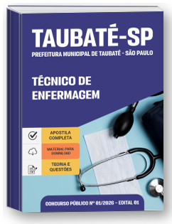Técnico de Enfermagem - Prefeitura de Taubaté-SP