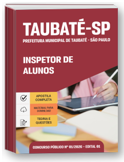 Inspetor de Alunos - Prefeitura de Taubaté-SP