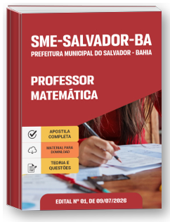 Professor - Matemática - SME Salvador - BA