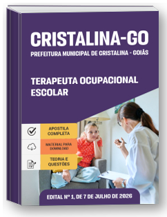 Terapeuta Ocupacional Escolar - Prefeitura de Cristalina-GO