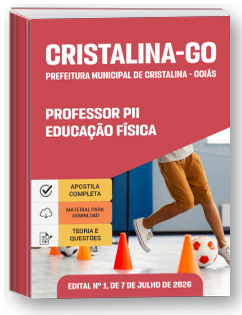 Professor PII - Educação Física - Prefeitura de Cristalina-GO