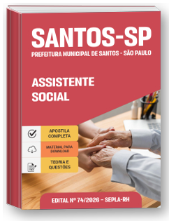 Assistente Social - Prefeitura de Santos-SP
