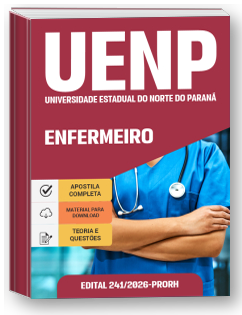 Agente Universitário Profissional - Enfermeiro - UENP
