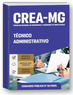 Técnico Administrativo - CREA-MG