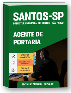 Agente de Portaria - Prefeitura de Santos-SP
