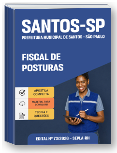 Fiscal de Posturas - Prefeitura de Santos-SP