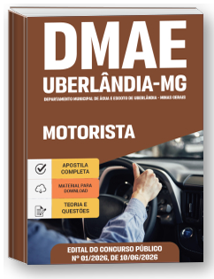Motorista - DMAE-Uberlândia - MG