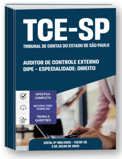 Auditor de Controle Externo - DIPE - Direito - TCE-SP