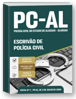 Escrivão de Polícia Civil - PC-AL