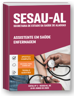 Assistente em Saúde - Enfermagem - SESAU-AL