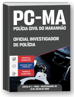Oficial Investigador de Polícia - PC-MA