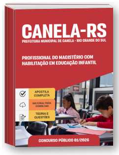 Profissional do Magistério - Educação Infantil - Prefeitura de Canela-RS